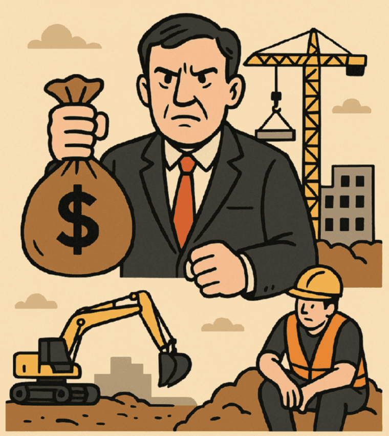 Ilustrační foto přednášky Utrácím vaše peníze!