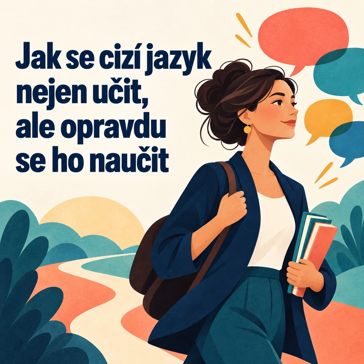 Ilustrační foto přednášky Jak se cizí jazyk nejen učit, ale opravdu se ho naučit