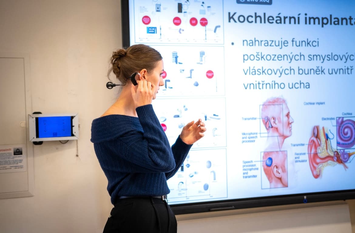 Ilustrační foto přednášky Když mozek slyší za uši Vol. 2