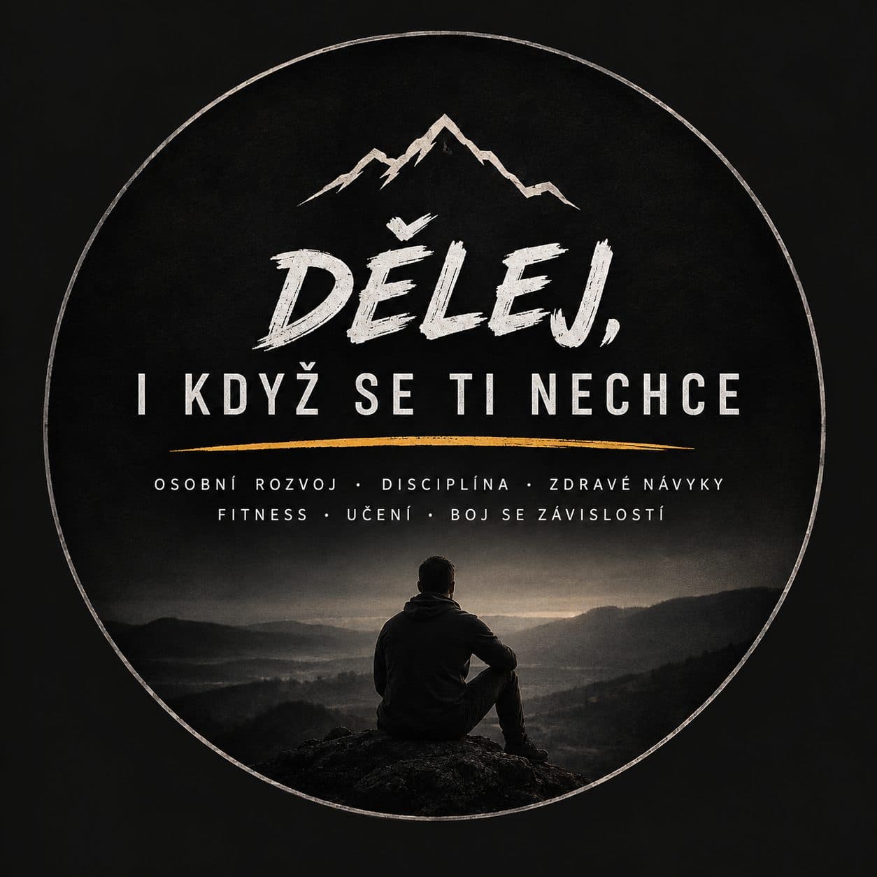 Ilustrační foto přednášky DĚLEJ, I KDYŽ SE TI NECHCE 💥 Jak si vybudovat disciplínu, návyky a život, který nestojí na motiv