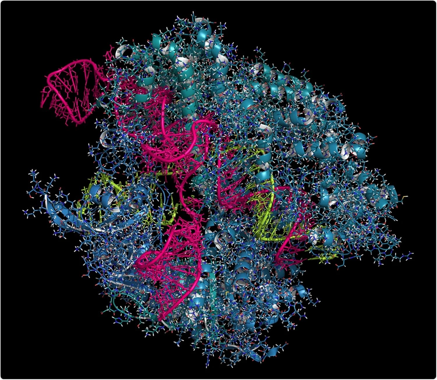 Ilustrační foto přednášky CRISPR-Cas9: Genetické nůžky a přepisování lidského kódu